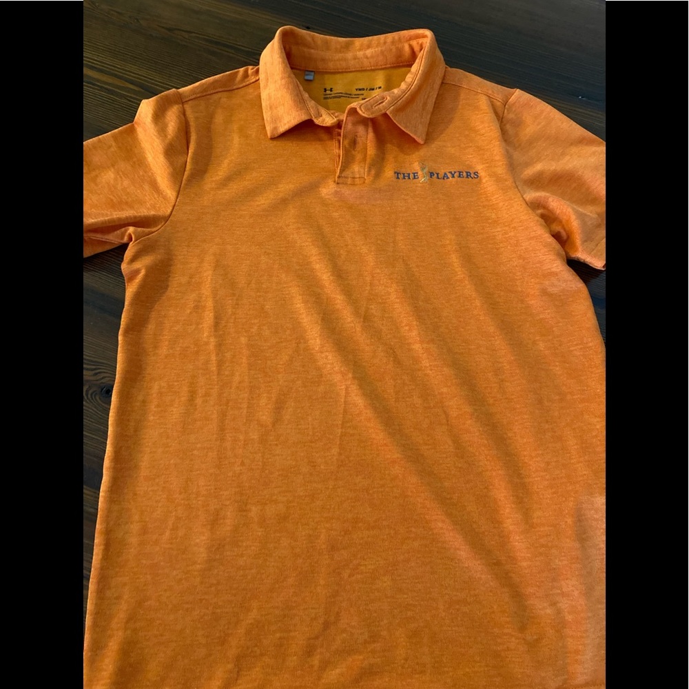 Under Armour Youth Medium The Players golf shirt